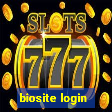 biosite login